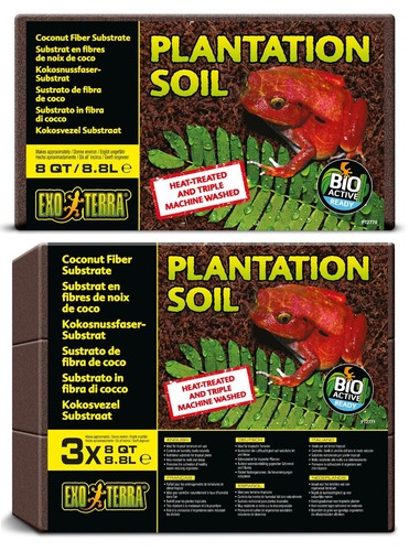 Exo terra plantation - terra, soil