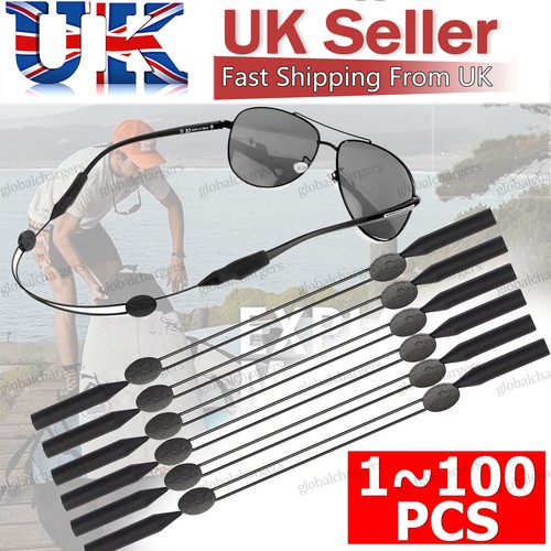 Sports sunglasses neck cord - neck,