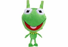 Muppets Kermit Frog Plush Backpack 3D Soft Bag Nursery Kids RUCKSACK SCHOOL