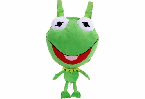 Muppets kermit frog - frog, plush