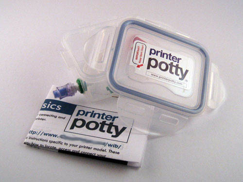 External waste ink kit - waste, for