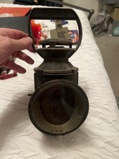 Vintage LMS Railway Hand Lamp