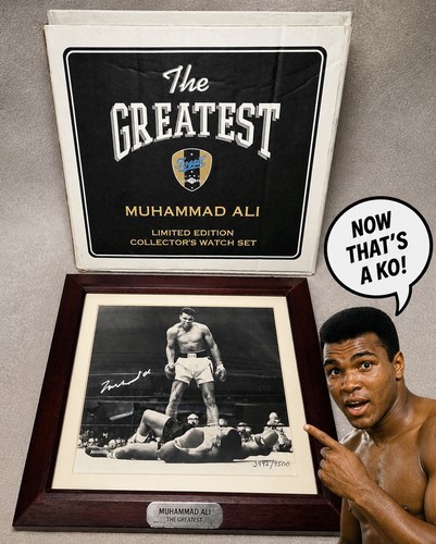 Muhammad ali fossil watch - muhammad,