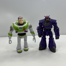 Zurg And Buzz Lightyear