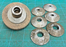 USED GRINDING ATTACHMENT FOR MYFORD ML8 WOODWORKING LATHE