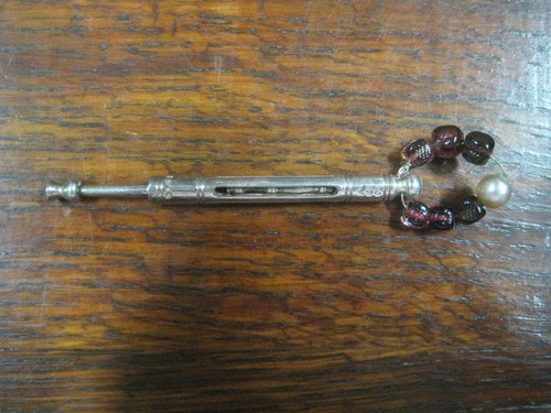 Sterling silver lace maker - sterling, maker's