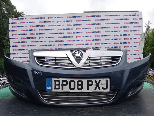 Vauxhall zafira mpv - vauxhall,