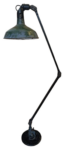 Vintage mek elek lamp 6ft - vintage,