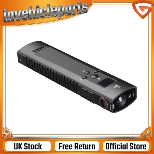 Edc flat flashlight led - flat,