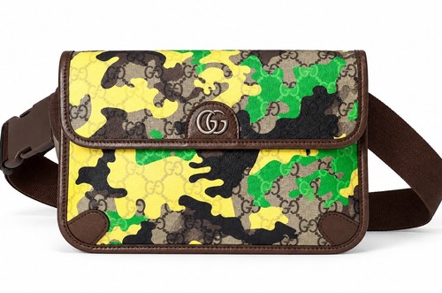 Gucci mens leather belt bag - mens,