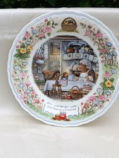 Vintage Decorative Plates Wedgwood Foxwood Tales Jam Making at Foxwood 