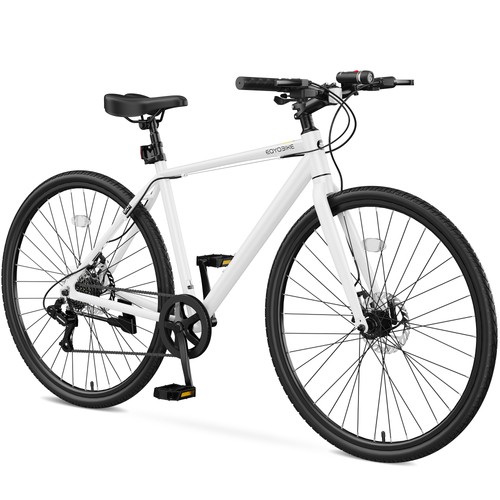 Eoyobike aluminum hybrid bike - hybrid,