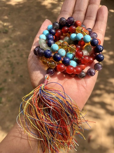Rnd 108 beads original - 8, 108+1