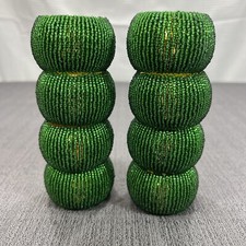 Tahari Home Glass Beaded Kelly