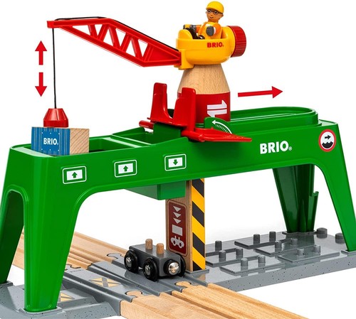 Brio 33996 container crane - brio,