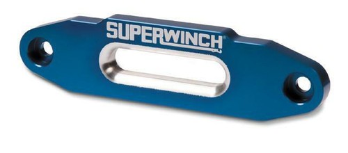 Superwinch branded blue hawse - branded,