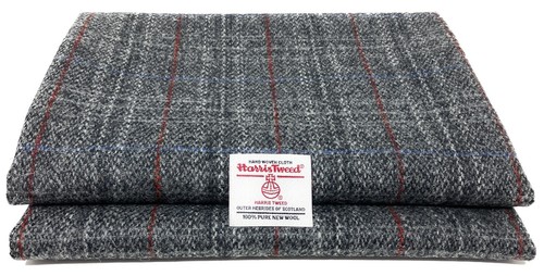 Harris tweed grey with - harris,