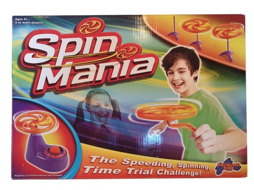 Spin mania game - spin, fun