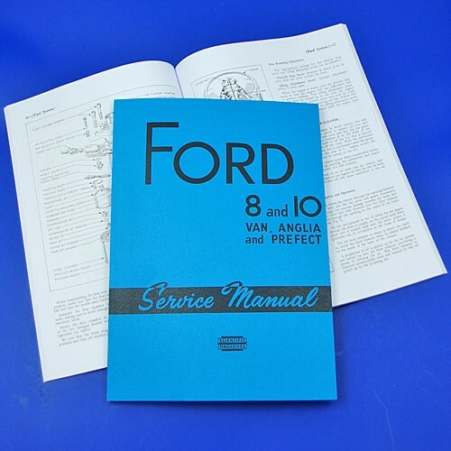 Service manual for the ford - ford, 8