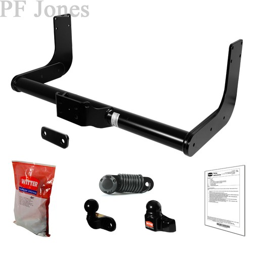 Witter towbar for mercedes - witter,