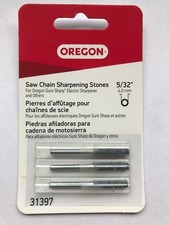 OREGON Sure Sharp Spare Grinding Stones Chainsaw Chain Sharpener  5/32 - 4.00mm