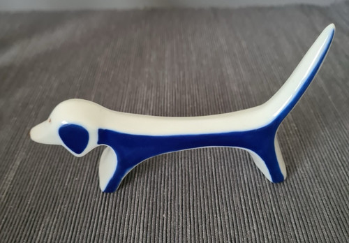 Royal dux bohemia blue white - dux,