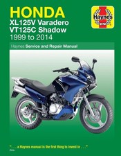 Honda XL125V Varadero & VT125C