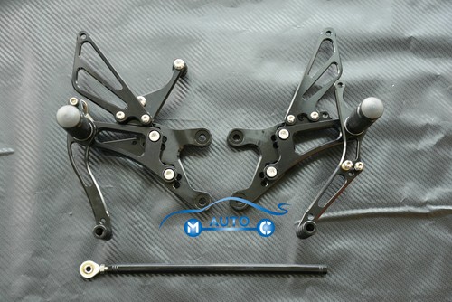 Cnc adjustable rearset foot - cnc,