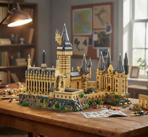 Harry potter hogwarts building - harry,