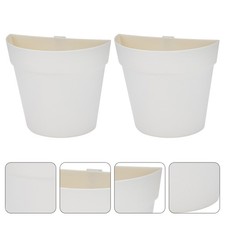  2 PCS Wall Hanging Flowerpot Planter Garden Pots and Planters Basket