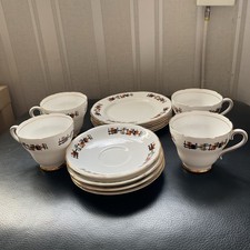 VINTAGE SALISBURY BONE CHINA 4