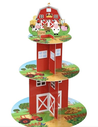 Tier farm yard cupcake - 3,