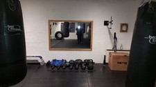 large  gym mirrors including