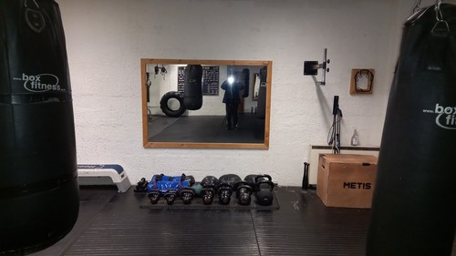Mirrors large gym - ,