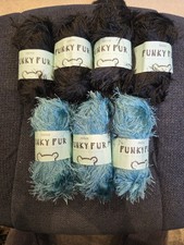 SIRDAR FUNKY FUR YARN 200G