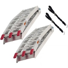 2 x Folding Warrior Aluminium