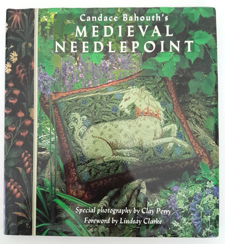Medieval needlepoint candace - needlepoint,