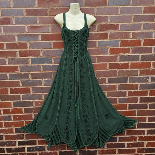 Maxi boho summer dress - boho,