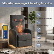 Luxury Electric Power Recliner