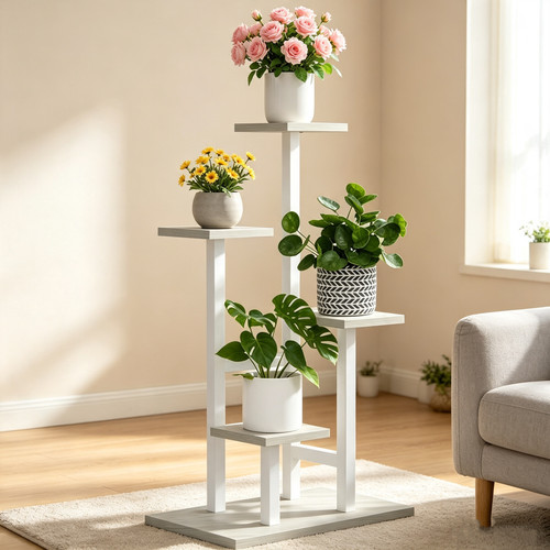4tier metal plant - plant, home