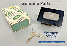 GENUINE NOS RANGE ROVER CLASSIC EARLY GLOVEBOX LOCK LATCH & KEYS 390846