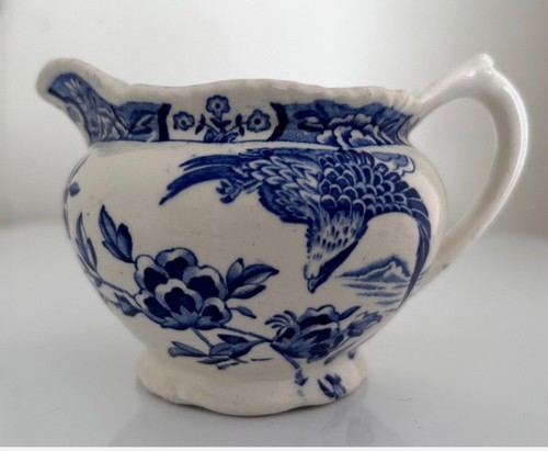 Vintage woods ware blue - vintage,