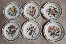 Portmeirion Botanic Garden 50th Anniversary Dinner Plate 10.5 inch Retired