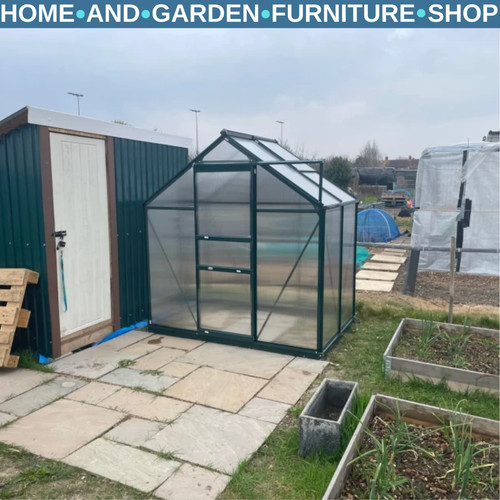 Walk greenhouse - walk-in,
