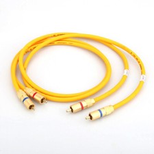 Pair OFC Silver Plated Cord