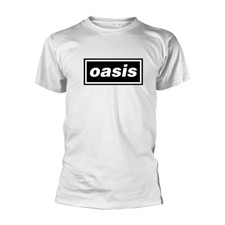 Oasis 'Decca Logo' White T