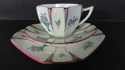 Art deco shelley - deco, anne