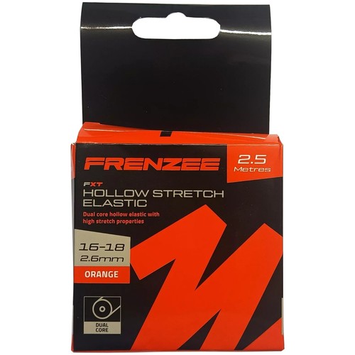 6mm orange hollow - 16-18, 2.6mm