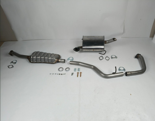 Extension muffler pipe - extension,