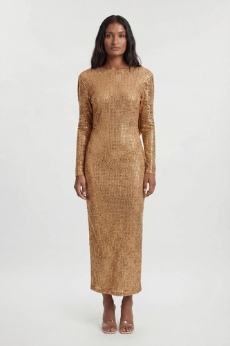 Karen millen maxi dress womens - millen,